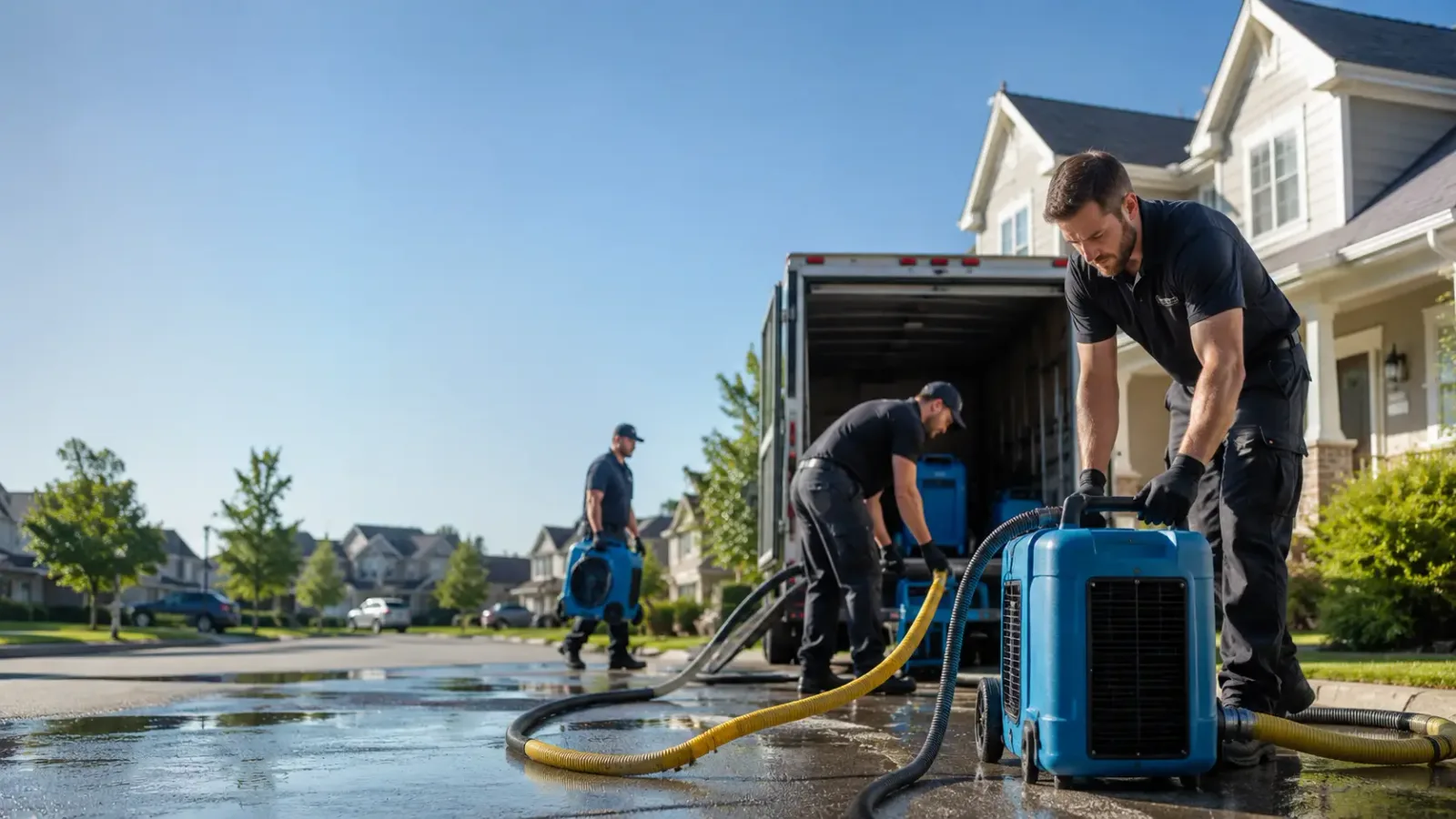 Water Damage Mitigation in New Berlin, PA